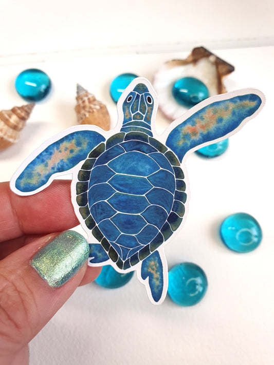 Stickers Tortue de mer