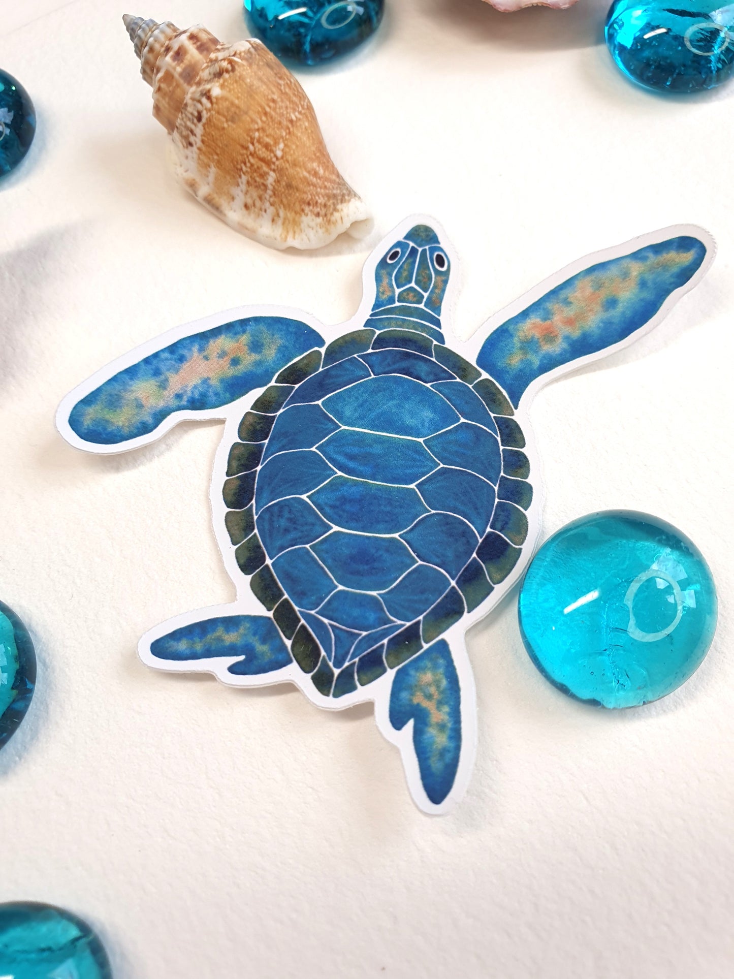 Stickers Tortue de mer