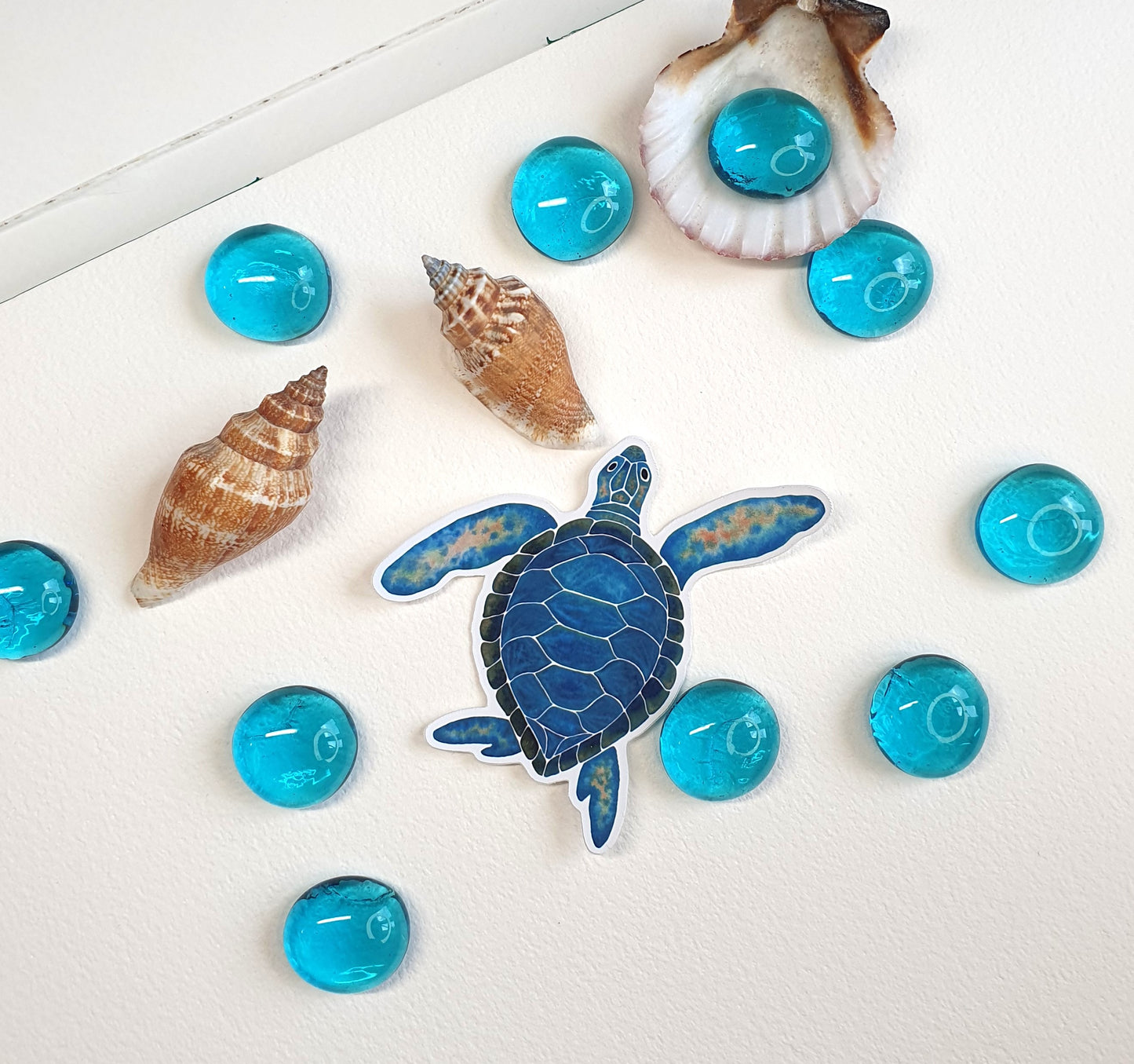 Stickers Tortue de mer